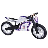 Kiddimoto Evel Knievel Kinder Laufrad / Lauflernrad / Kinderlaufrad 12 Zoll mit Luftbereifung, Evel Knievel