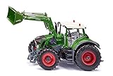 siku 6793, Fendt 933 Vario Traktor mit Frontlader, Grün, Metall/Kunststoff, 1:32, Ferngesteuert, Steuerung mit App via Bluetooth, Ohne Fernsteuermodul