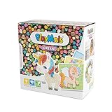 PlayMais MOSAIC Dream Unicorn Kreativ-Set zum Basteln für Kinder ab 5 Jahren | Über 2.300 Stück & 6 Mosaik Klebebilder mit Einhörnern | Fördert Kreativität & Feinmotorik | Natürliches Spielzeug