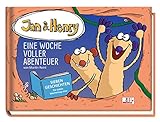 Jan & Henry - Eine Woche voller Abenteuer: Sieben Geschichten - für jeden Wochentag eine (Jan & Henry: Gutenachtgeschichten)