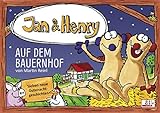 Jan & Henry auf dem Bauernhof: Sieben neue Gutenachtgeschichten (Jan & Henry: Gutenachtgeschichten)