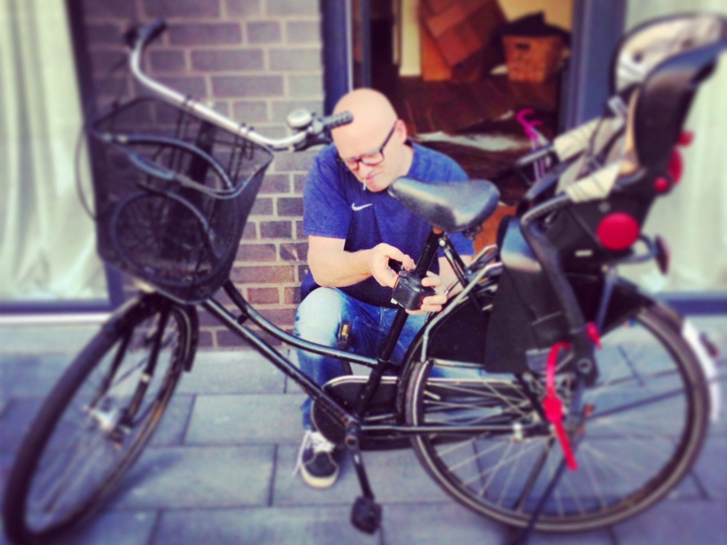 Römer Jockey Comfort – Fahrradsitz für Kleinkinder - Daddylicious