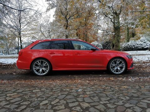 Audi RS 6 performance Familienauto