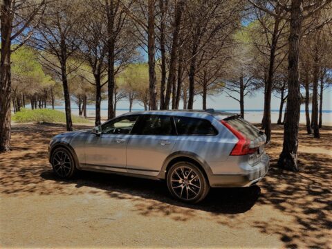 Volvo V90 Cross Country Seitenansicht