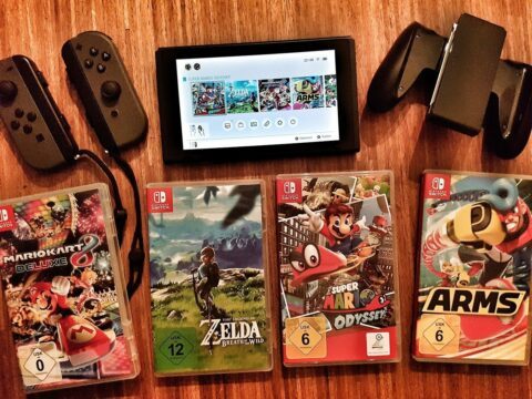 Nintendo Switch Konsole