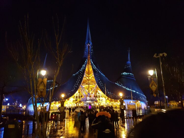 Gelukkig Nieuwjaar* - Silvester im Freizeitpark Efteling in Holland