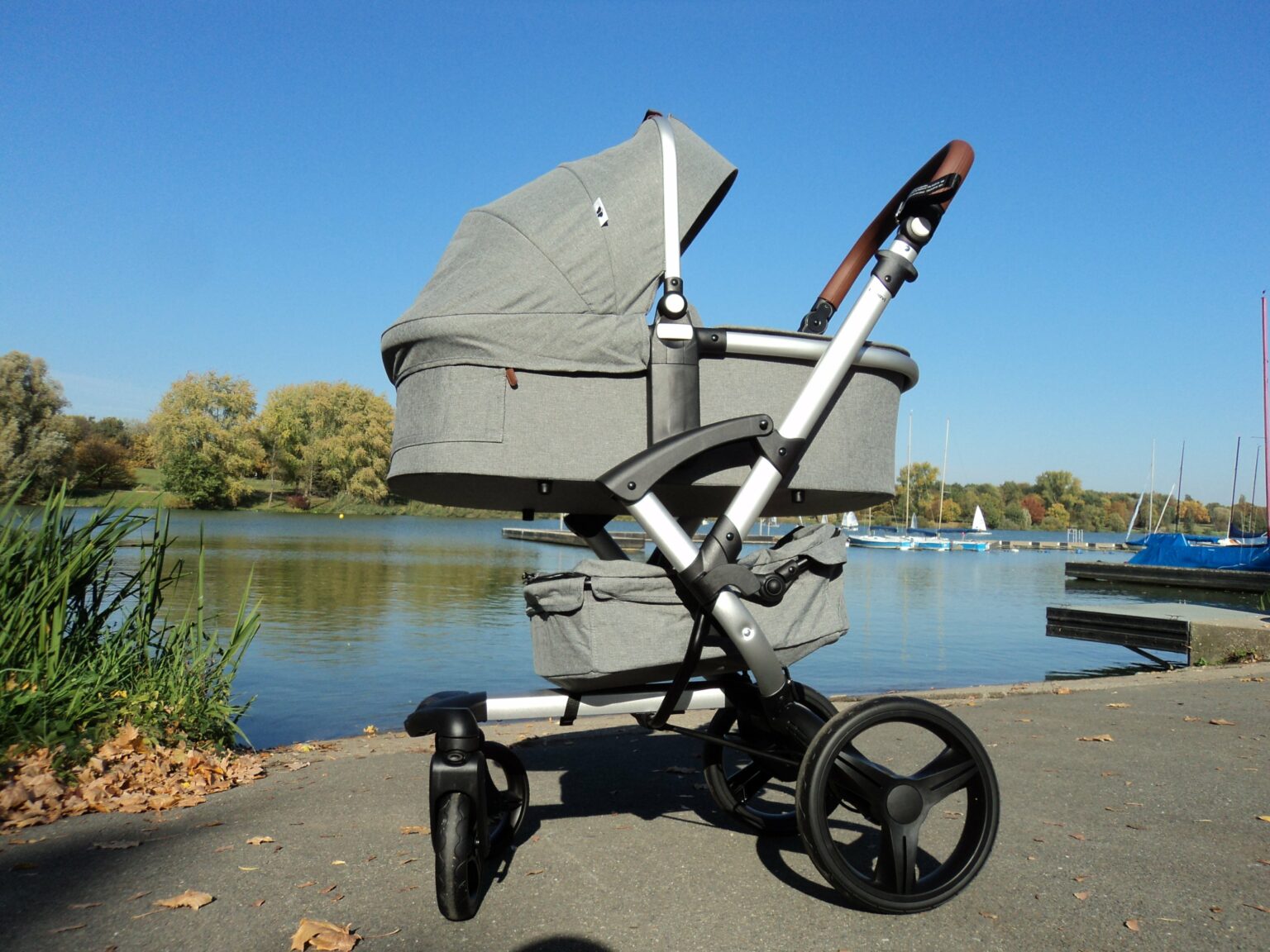 Kinderwagen Im Test: Der Bonavi 2.0 - Allrounder In Edeloptik ...