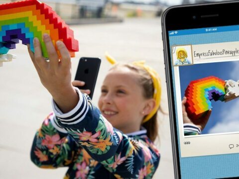 lego life app bauwerk