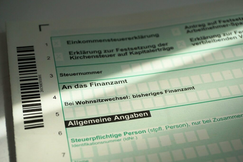 Eure Steuererklärung könnt ihr auch online machen - und die Angaben mit Taxfix überprüfen