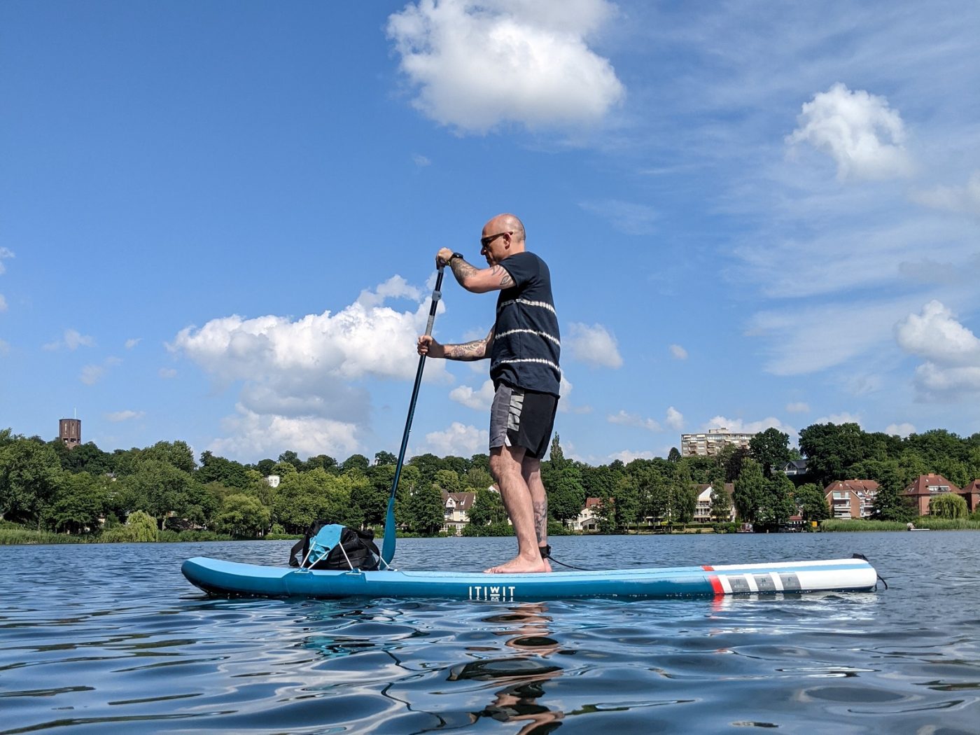 SUP SUP Hurra Stand Up Paddling mit Kindern Daddylicious