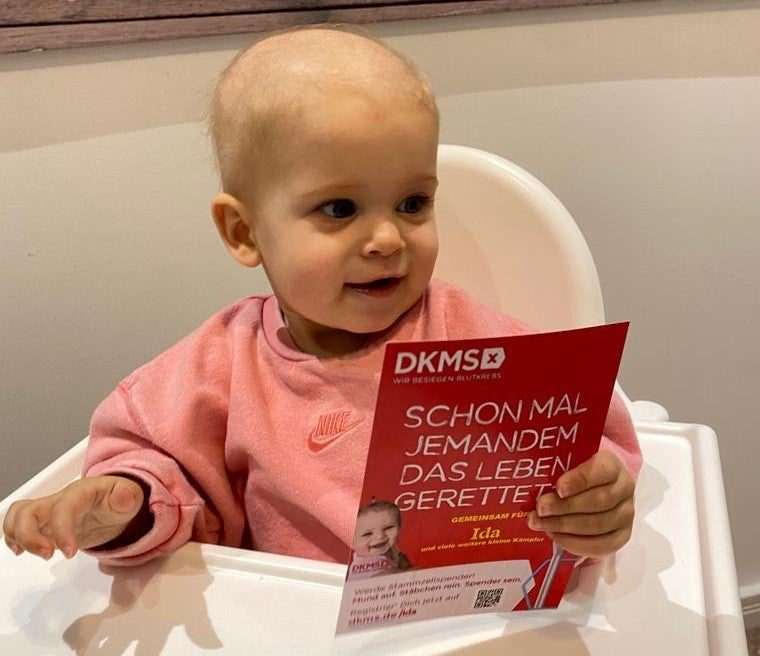 isa dkms leukaemie