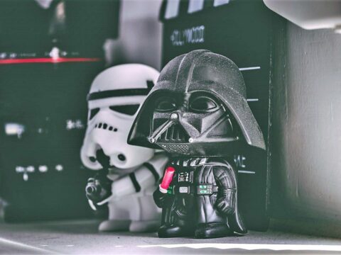 Darth Vader als Spielfigur