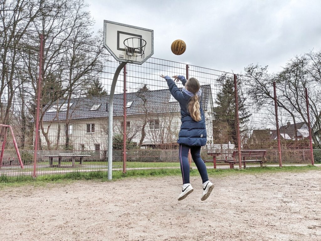 Basketball für Kinder – eine beliebte Sportart