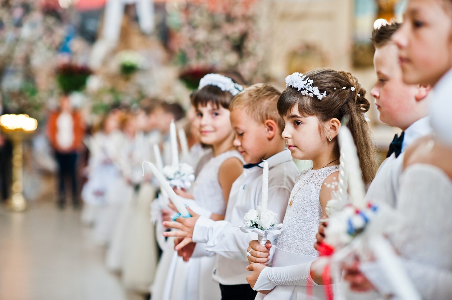 In unserer Sammlung gibt es Sprüche für Kinder zur Kommunion