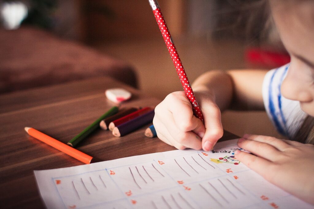 Eine schöne Handschrift ist auch im digitalen Zeitalter wichtig.