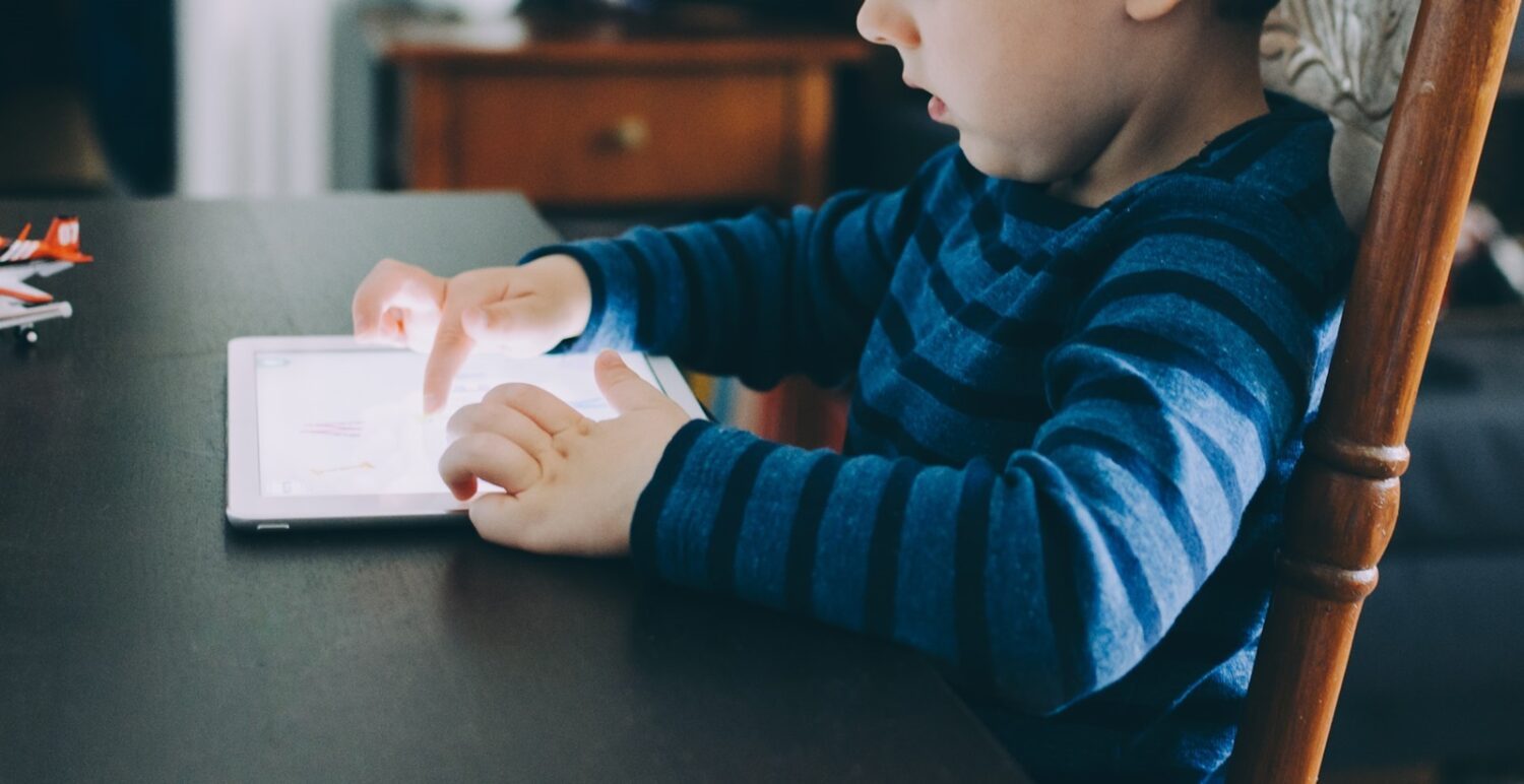 Tablets gehören zum Schulalltag