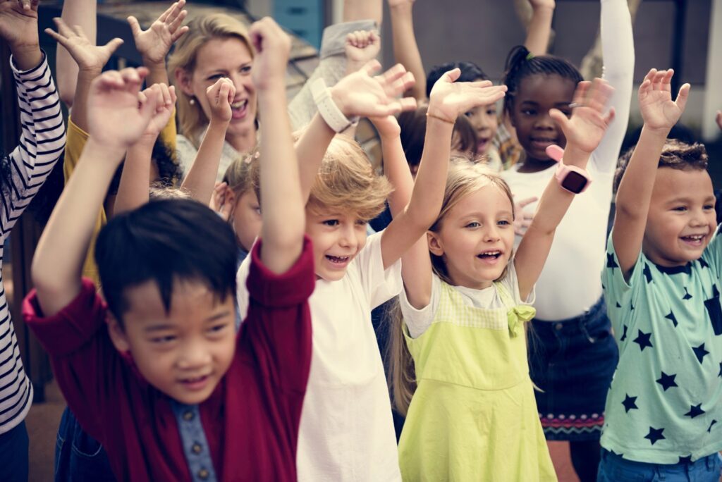 Kinderlieder gehören zum KiTa-Alltag