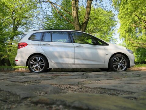 BMW 2er Gran Tourer Seitenansicht