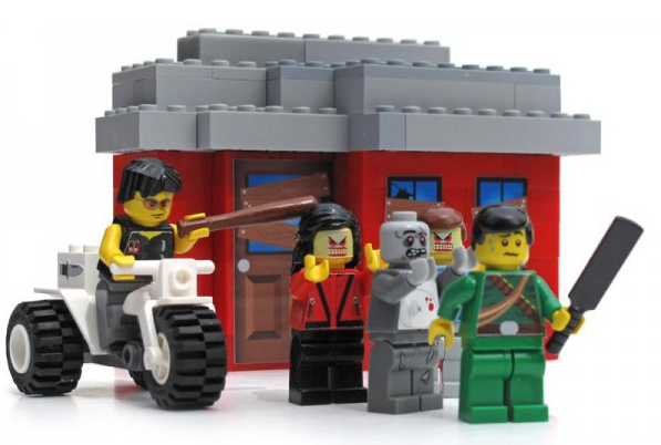 lego zombie pack