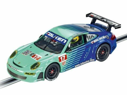 Carrera DIGITAL 132 PORSCHE GT3 RSR TEAM FALKEN NO.17 e1677155498357