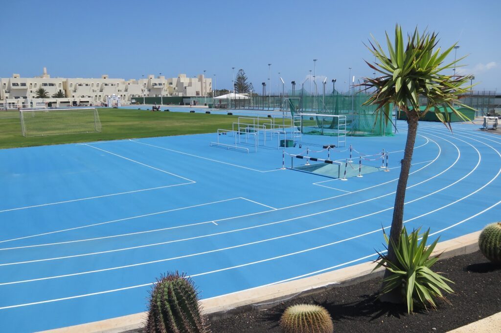 Club La Santa Lanzarote Sportplatz