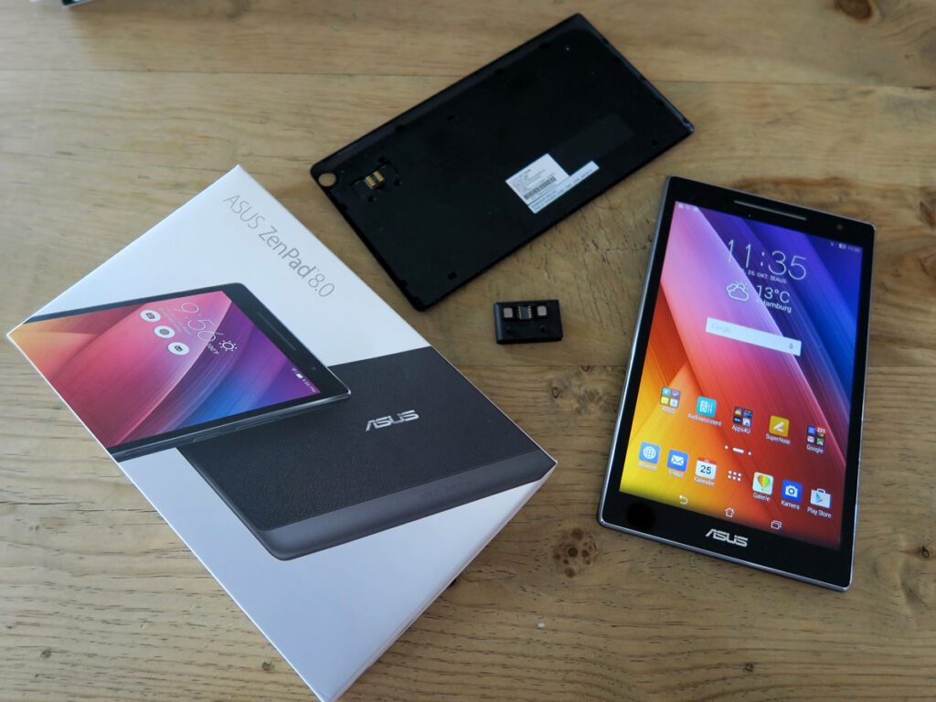 Das ASUS ZenPad 8.0 Tablet im Alltagstest