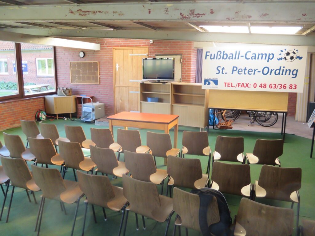 Fußballcamp st. peter-ording