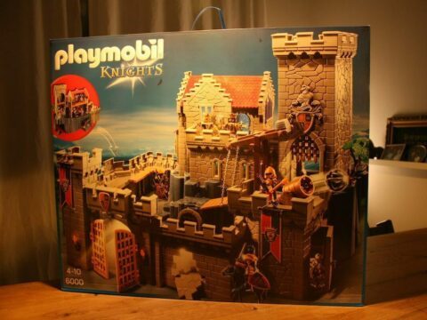 Playmobil Daddylicious Castle Pack e1677155364293