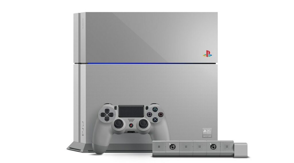 Sony Reveals Limited Edition 20th Anniversary PlayStation 4 Video 466395 2